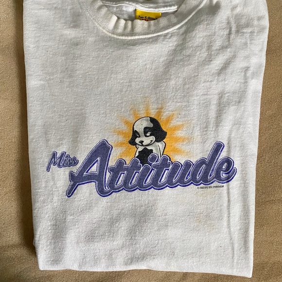 Bundle vegetarian/animal rights/attitude tees worn, loved, not spotless! - Picture 12 of 16